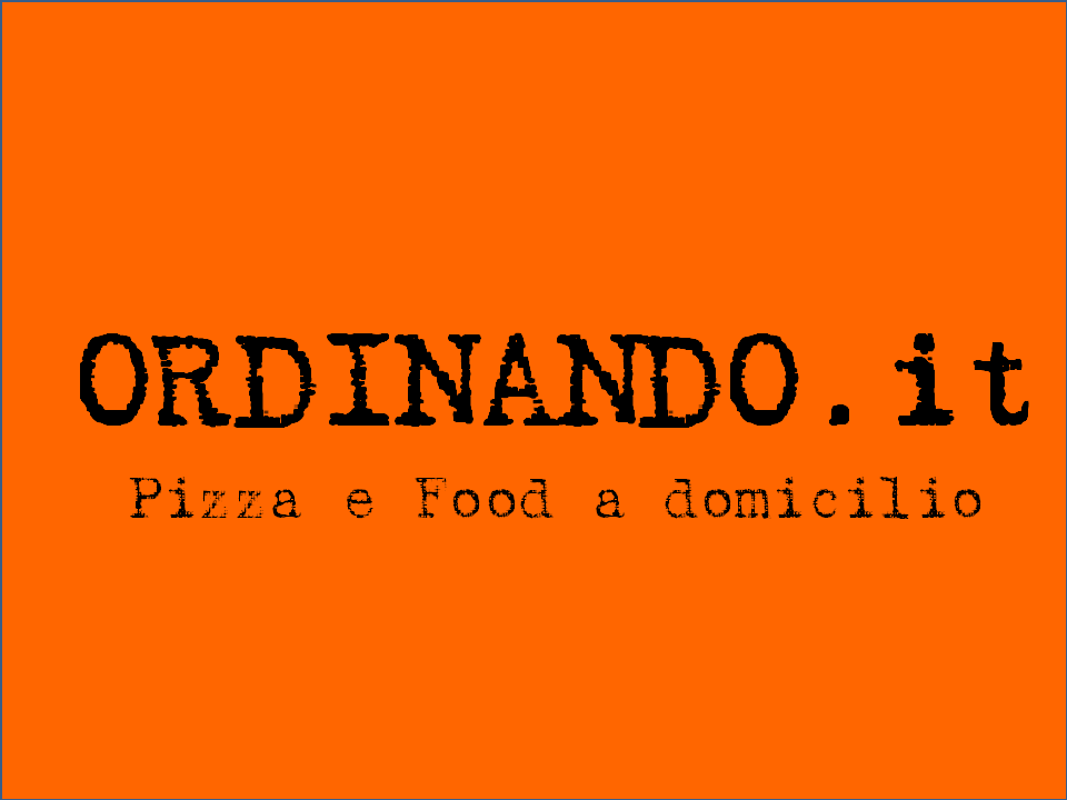 pizza, food, domicilio, SERVIZION1, BAT, 4,00EURO 1ORDINE, ORDINA SUBITO